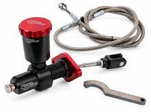 Clutch Masters Acura/Honda Black Universal 0.75-inch Bore Master Cylinder Upgrade Kit